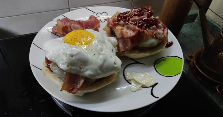 Bacon Burger all’occhio di bue